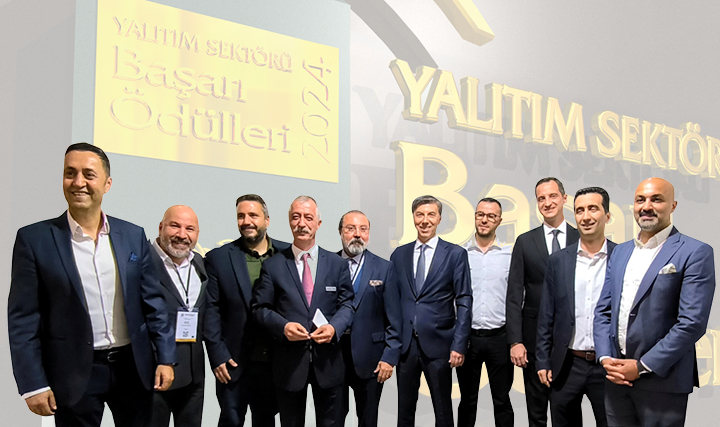 Yalıtım Sektörü Başarı Ödülleri 2024 Sahiplerine Takdim Edildi Yalıtım Sektörü Başarı Ödülleri 2024 Sahiplerine Takdim Edildi