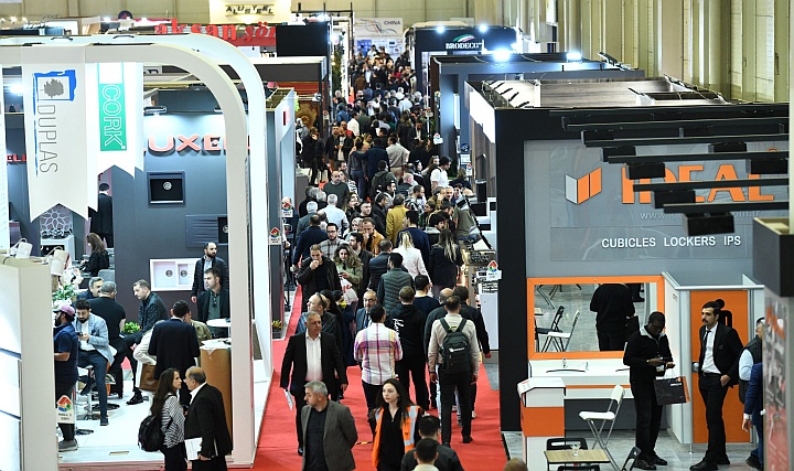 Yapı Fuarı - Turkeybuild İstanbul, 16 Nisan'da Kapılarını Açıyor