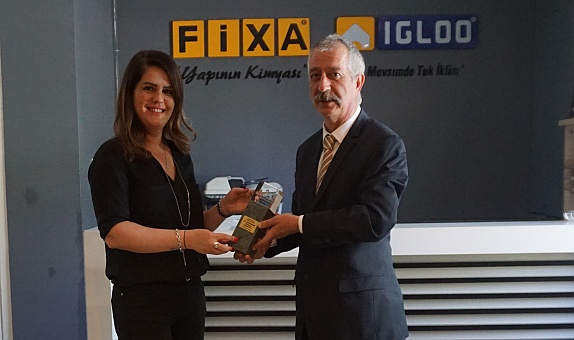 Yılın Cephe Sistem Bileşeni Ödülü'nü FİXA YAPI KİMYASALLARI Kazandı