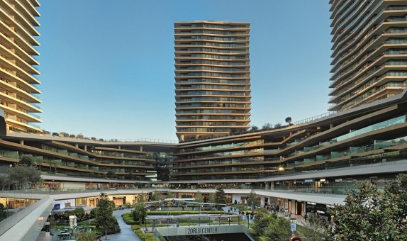 Zorlu Center'a Sıfır Atık Belgesi Zorlu Center'a Sıfır Atık Belgesi