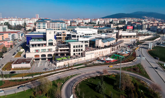 Hilltown AVM, LEED Gold Aldı