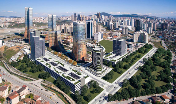 LEED Gold Sertifikalı Worldwide Business Center LEED Gold Sertifikalı Worldwide Business Center