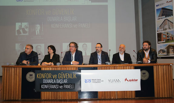 Yapı Ürünlerinin Gelişimi ve Geleceği Mimar Sinan'da Konuşuldu!