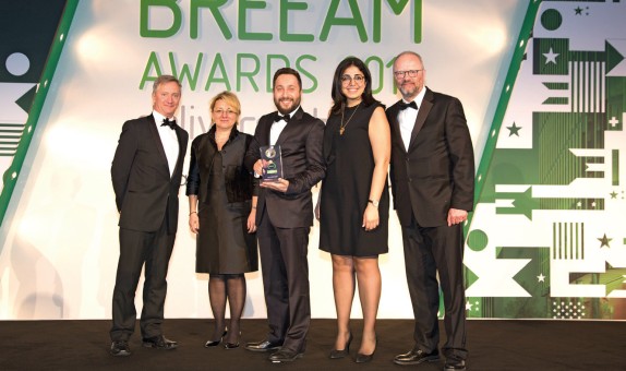 Forum Kayseri, BREEAM 2018'in 'Ticari Projeler' Kategorisinde Birinci Oldu