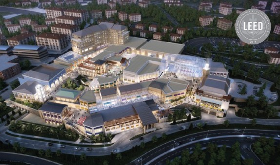 LEED Gold Sertifikalı Hilltown AVM ve Ofis LEED Gold Sertifikalı Hilltown AVM ve Ofis