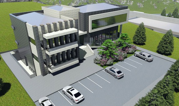 LEED Platinum Sertifikalı Afyon Çimento İdari Binası'nda FORM İmzası