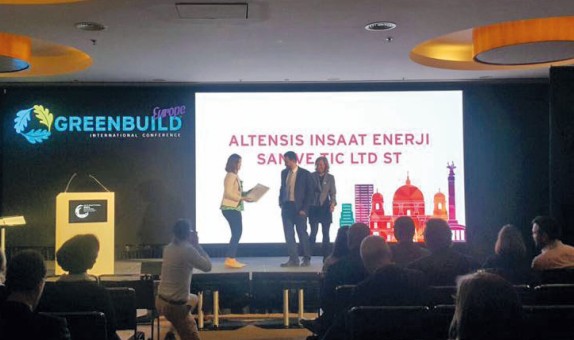 Türkiye'nin İlk Yeşil Bina Danışmanı 10 Yaşında Türkiye'nin İlk Yeşil Bina Danışmanı 10 Yaşında