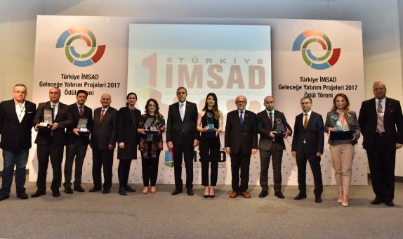 'Türkiye İMSAD Geleceğe Yatırım Ödülleri' sahiplerini buldu