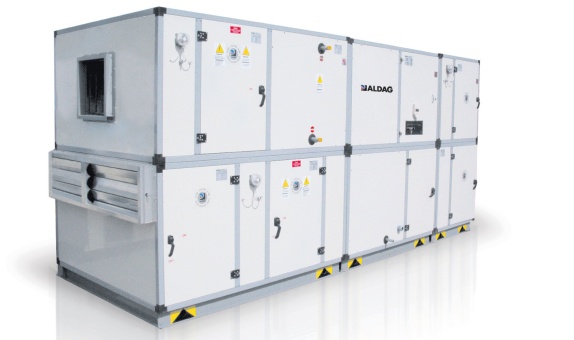 Aldağ'dan Aldapool Havuz Tipi Nem Alıcı Klima Santralleri