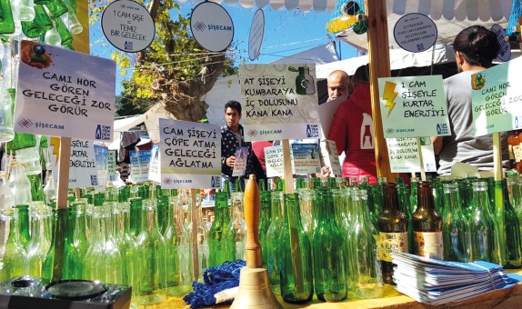 Avrupa'nın 'Çevresel ve Sosyal İnovasyon' Gümüş Ödülü Şişecam'ın Oldu