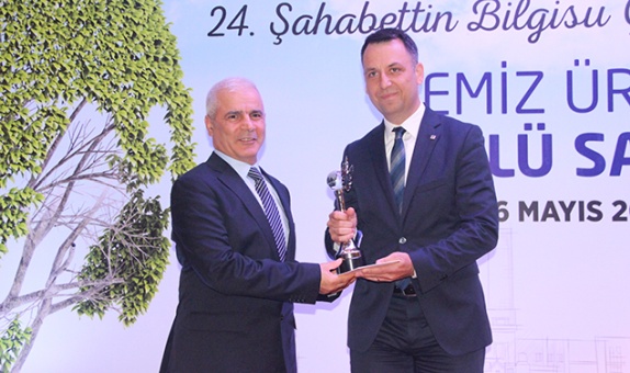 Şahabettin Bilgisu Çevre Ödülleri'nden Betek'e Ödül