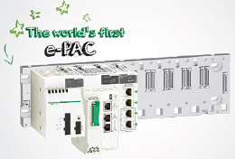 Schneider Electric Yeni ModiconTM M580TM ePAC Schneider Electric Yeni ModiconTM M580TM ePAC