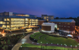 LEED Gold Sertifikalı North Carolina Üniversitesi Genom Bilimleri Binası