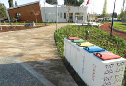 LEED Platin Sertifikalı Gaziantep Ekolojik Binası (İnsan Kaynakları Merkezi) LEED Platin Sertifikalı Gaziantep Ekolojik Binası (İnsan Kaynakları Merkezi)