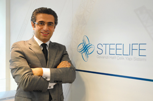 Steelife'dan 'Ekolojik Ev'