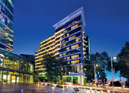LEED Gold, Greening Hotel ve Yeşil Yıldız Sertifikalı Park Dedeman Levent LEED Gold, Greening Hotel ve Yeşil Yıldız Sertifikalı Park Dedeman Levent