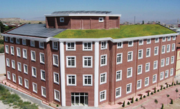 Çevre Dostu Çatılara Örnek, Uygulamalı Bir Yaklaşım Nevşehir Yurt Binası