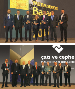 Kazananlar Ödüllerini Yapı Fuarı'nda Aldılar Kazananlar Ödüllerini Yapı Fuarı'nda Aldılar