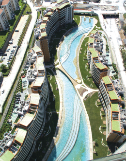 Akasya Acıbadem'de Bir Uygulama: Biyolojik Gölet Akasya Acıbadem'de Bir Uygulama: Biyolojik Gölet