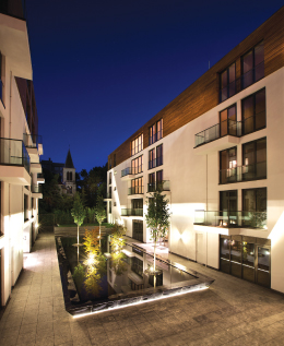 Türkiye'nin İlk LEED Sertifikalı Konut Projesi Tekfen Bomonti Apartmanları