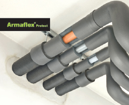 Yangın Anında Isı ile Genleşen Armaflex Protect Yangın Anında Isı ile Genleşen Armaflex Protect
