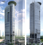 LEED Gold Sertifikalı Promesa Levent Tower LEED Gold Sertifikalı Promesa Levent Tower