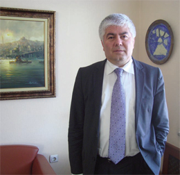 VEN ESCO Genel Müdürü Arif Künar: VEN ESCO Genel Müdürü Arif Künar: