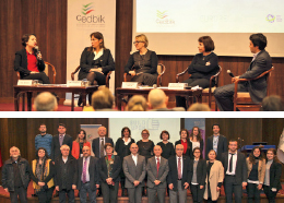 ÇEDBİK, Buıid Upon Kapanış Toplantısını Ankara'da Gerçekleştirdi