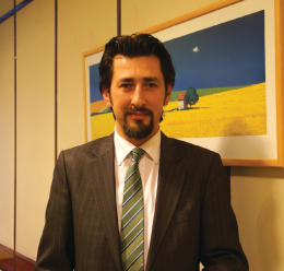 YKS Tesis Yönetim Hizmetleri A.Ş. Genel Müdürü Bahadır Adıyaman: 