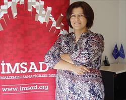 İMSAD İş Geliştirme Koordinatörü Gonca Ongan: İMSAD İş Geliştirme Koordinatörü Gonca Ongan: