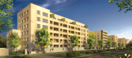 Pasiv Ev Toplu Konut Projesi 'Hansa Allee Westend'