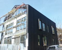 ERKE Binasının İnşaatı Sürüyor