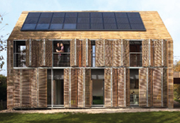 Fransa'da Pasif bir Ev Fransa'da Pasif bir Ev