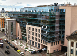 Rusya'nın ilk LEED Sertifikalı Ticari Ofis Projesi Türk Danışmanlar ile Hayata Geçti: Renaissance Pravda Business Center Rusya'nın ilk LEED Sertifikalı Ticari Ofis Projesi Türk Danışmanlar ile Hayata Geçti: Renaissance Pravda Business Center