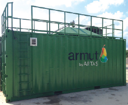 Yeni nesil atık bertaraf sistemi ARMUT Yeni nesil atık bertaraf sistemi ARMUT