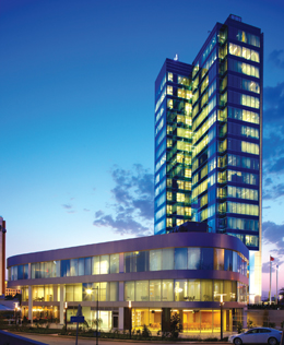 Türkiye'nin ilk LEED EB Gold Sertifikalı Binası: GAMA Holding Binası Türkiye'nin ilk LEED EB Gold Sertifikalı Binası: GAMA Holding Binası