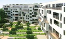 Çığır açan enerji konseptine sahip yüksek özellikli apartman kompleksi Matrix Living Çığır açan enerji konseptine sahip yüksek özellikli apartman kompleksi Matrix Living