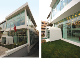 Türkiye'nin ilk LEED Gold Sertifikalı Renovasyon Projesi Method Research Company Ofisi