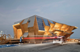 Kendi Enerjisini Üreten Bir Pavyon Kendi Enerjisini Üreten Bir Pavyon