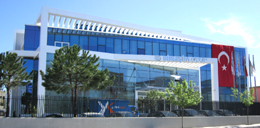 LEED Gold Sertifikalı Birleşim Mühendislik Binası