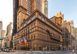 Carnegie Hall, LEED Gümüş Sertifikası Aldı Carnegie Hall, LEED Gümüş Sertifikası Aldı