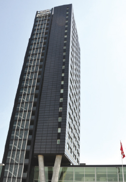 Yeşil bir Otel: Crowne Plaza Kopenhag Kuleleri