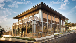 LEED Gold Sertifikalı KÖY Projesi Satış Ofisi