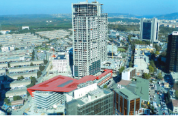 Ticari Gayrimenkul Segmentinde LEED Platin Sertifikalı 42 Maslak Projesi Ticari Gayrimenkul Segmentinde LEED Platin Sertifikalı 42 Maslak Projesi