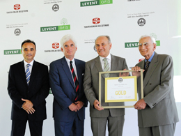 LEVENT OFİS 'LEED Altın Sertifikası''nı Teslim Aldı LEVENT OFİS 'LEED Altın Sertifikası''nı Teslim Aldı