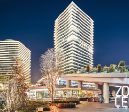 Zorlu Center ve Yeşil Çatılar