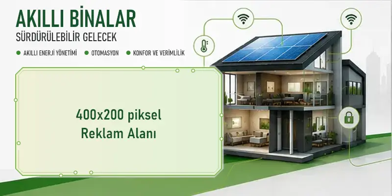 340x250 piksel Reklam Alanı