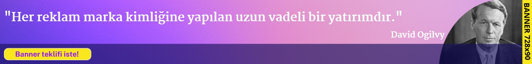 BANNER TEKLİFİ İSTE!