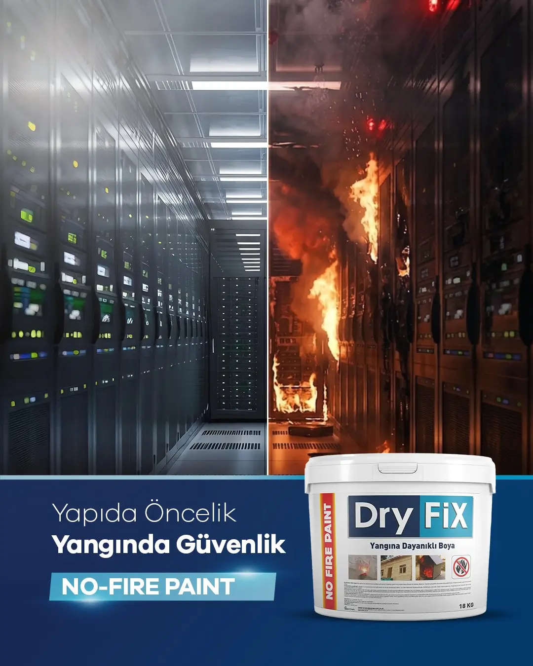 Yanmaz Boya Nedir?