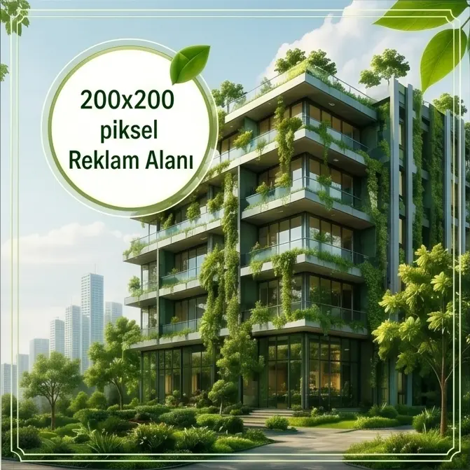 200x200 piksel Reklam Alanı